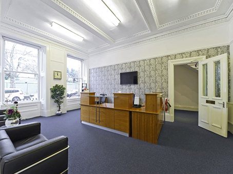 Glasgow Woodside Place Office Space